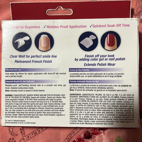 Brush-on Gel Nail Kit - Picture 2 of 4